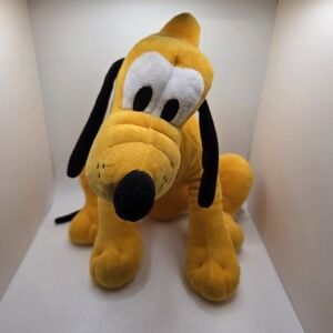 Disney 100 Years of Wonder 12" Inch Pluto Dog Plush Stuffie‎ Toy Plushie Stuffed